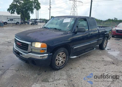 2007 GMC Sierra 1500 Classic Sle1 from USA, damaged, VIN 1GTEC19Z47Z162322